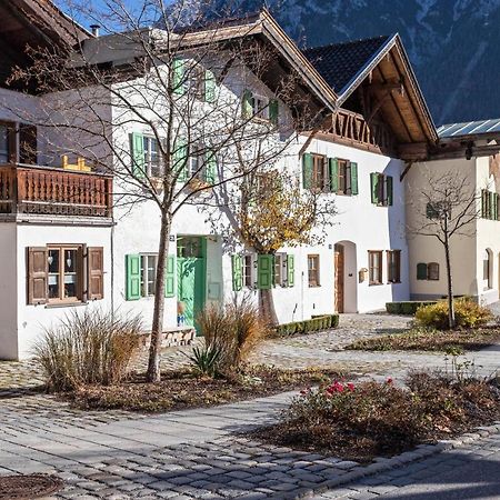 Ferienwohnung Bergkristall Mittenwald Ngoại thất bức ảnh