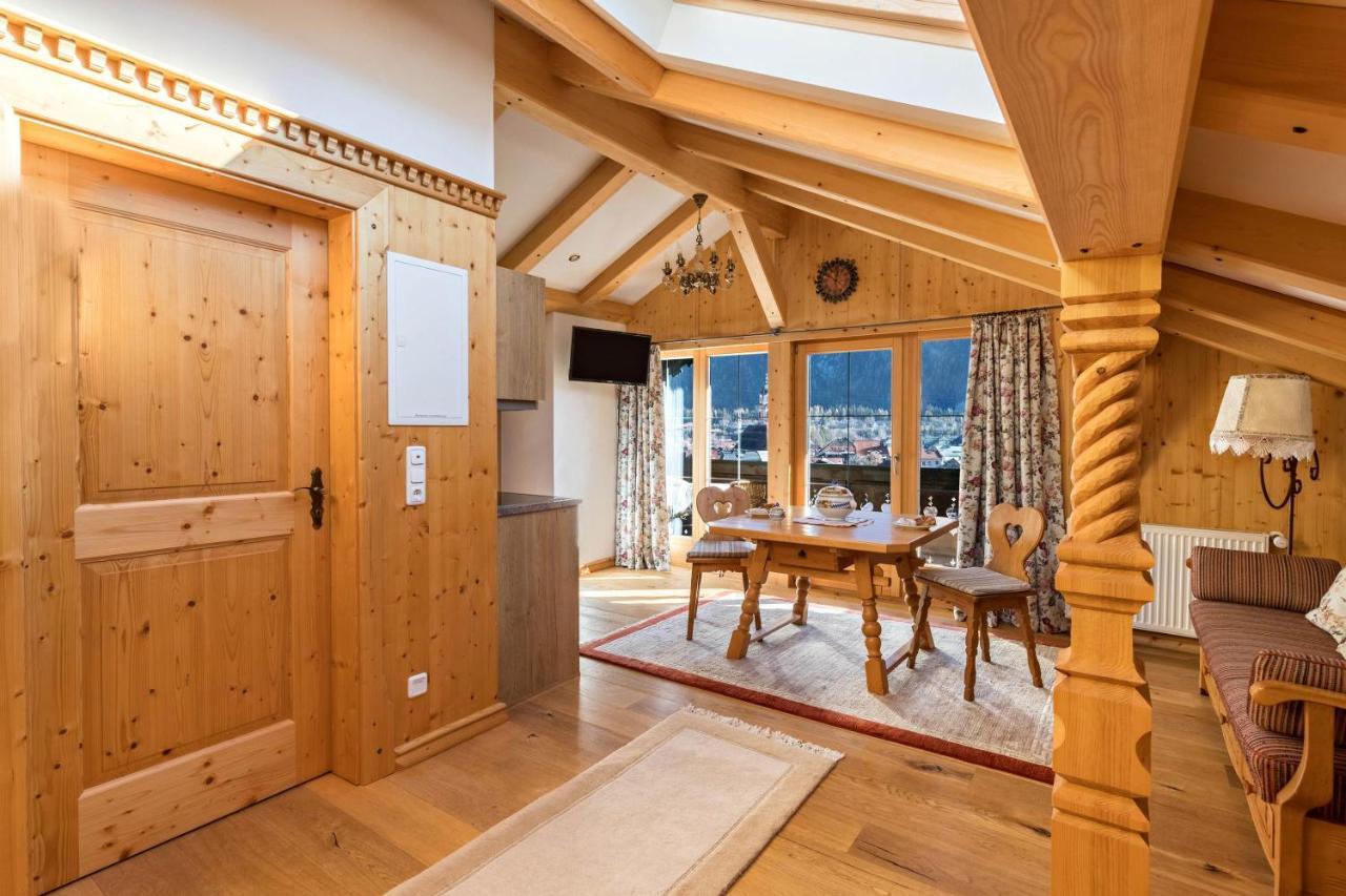 Ferienwohnung Bergkristall Mittenwald Ngoại thất bức ảnh