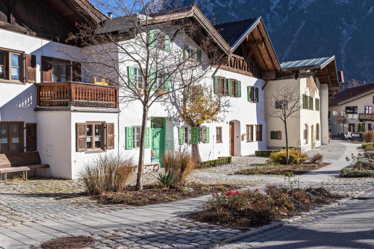 Ferienwohnung Bergkristall Mittenwald Ngoại thất bức ảnh