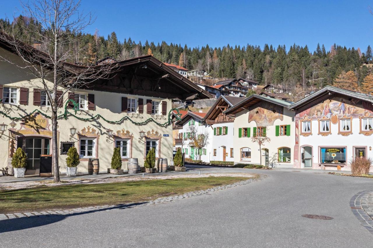 Ferienwohnung Bergkristall Mittenwald Ngoại thất bức ảnh