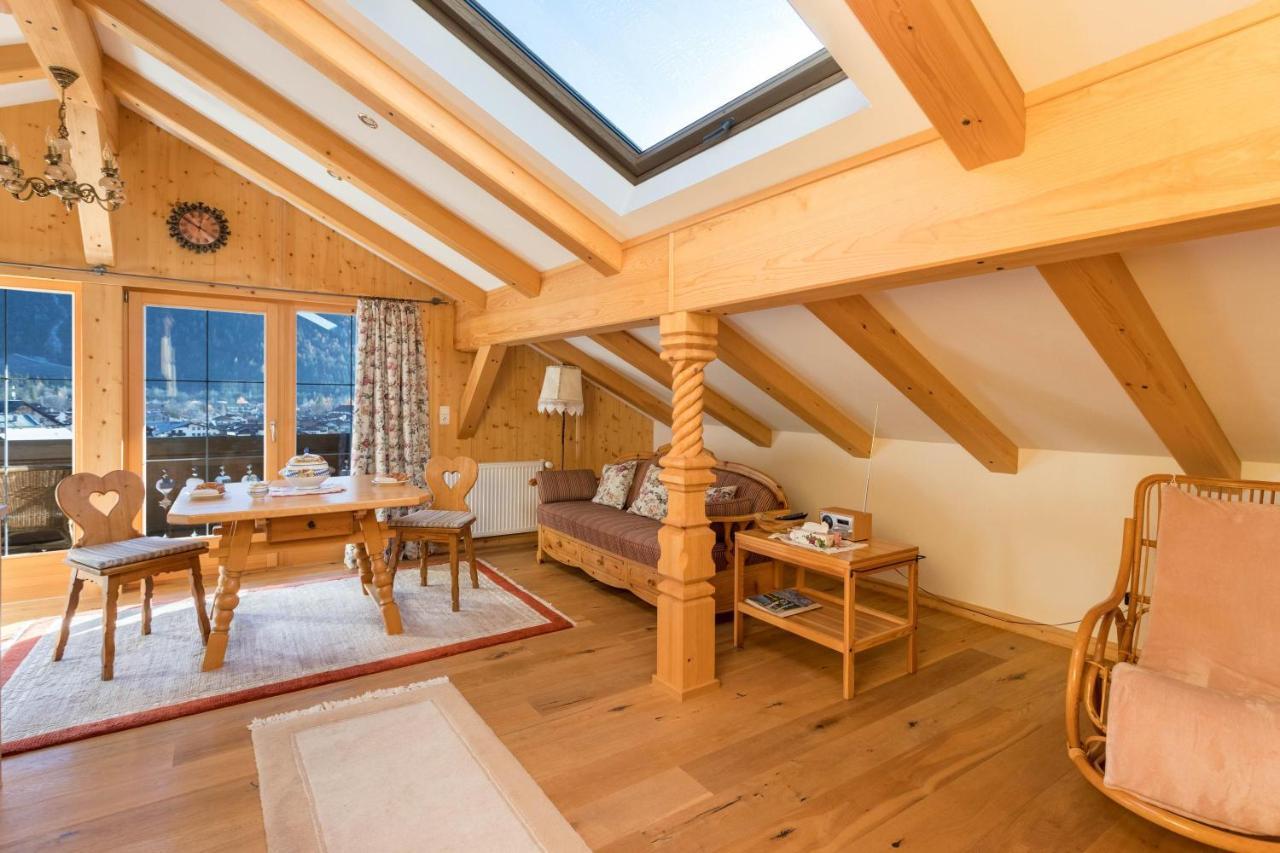 Ferienwohnung Bergkristall Mittenwald Ngoại thất bức ảnh