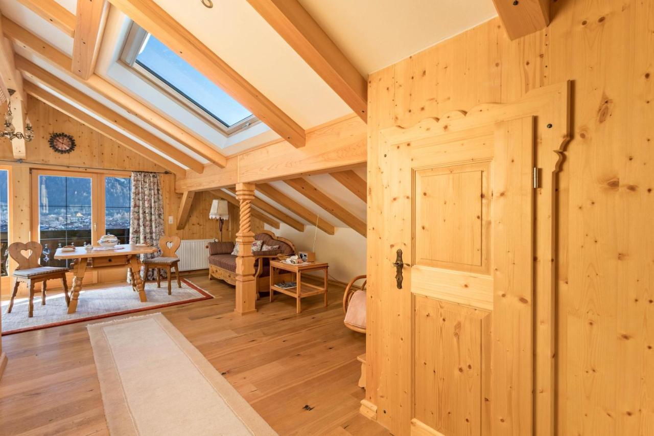 Ferienwohnung Bergkristall Mittenwald Ngoại thất bức ảnh
