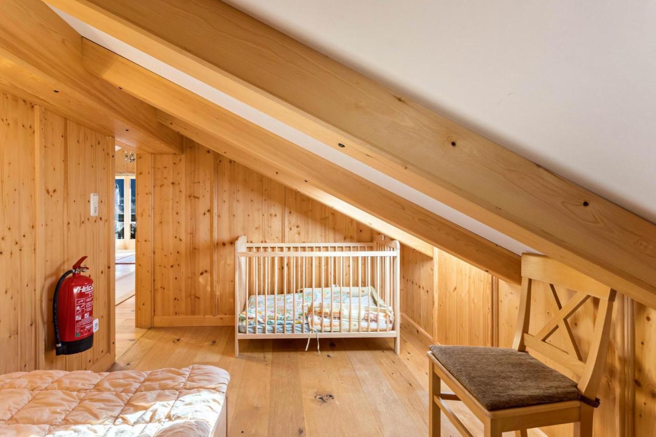Ferienwohnung Bergkristall Mittenwald Ngoại thất bức ảnh