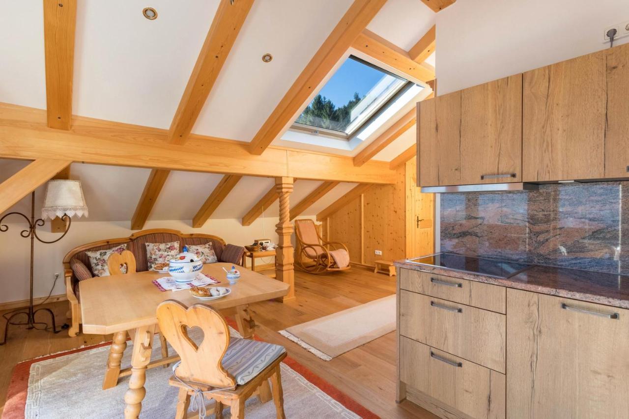 Ferienwohnung Bergkristall Mittenwald Ngoại thất bức ảnh