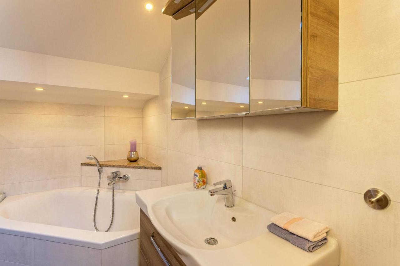 Ferienwohnung Bergkristall Mittenwald Ngoại thất bức ảnh